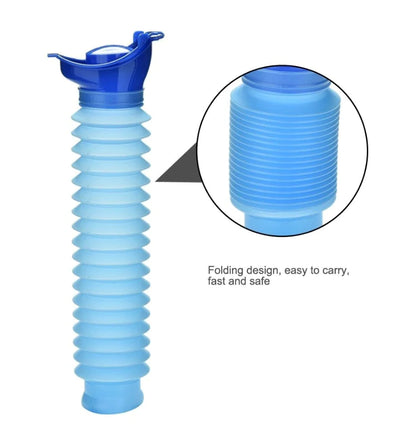 Portable Urinal for Travel and Camping - Emergency Kit for Male and Female Use