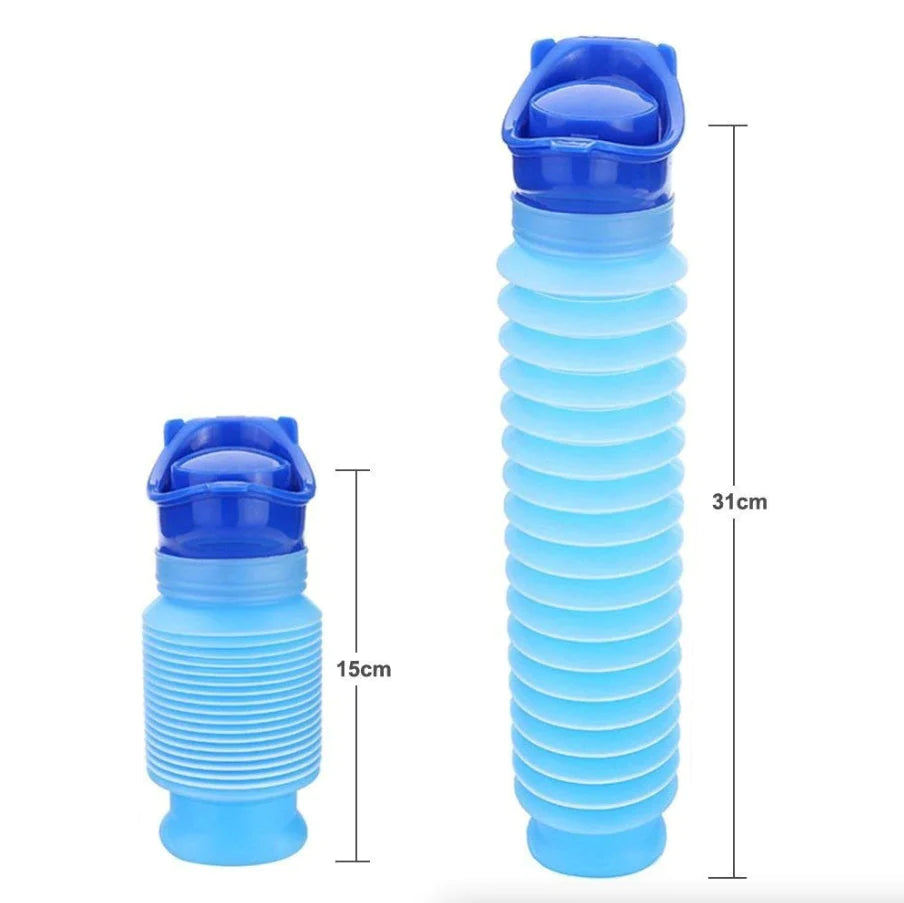 Portable Urinal for Travel and Camping - Emergency Kit for Male and Female Use