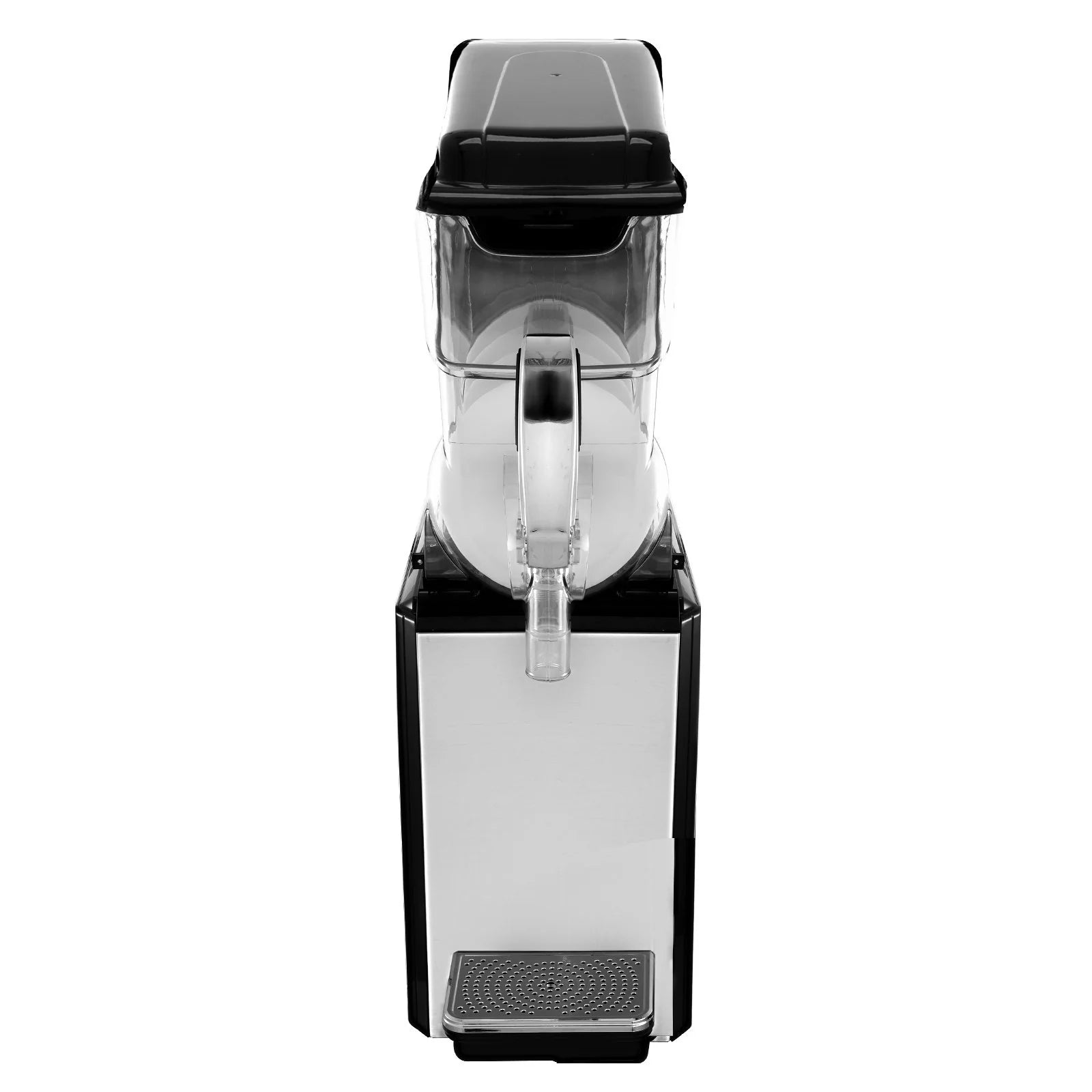 VEVOR 110V Commercial Slushy Machine - 10L Margarita and Frozen Drink Maker with 600W Automatic Cleaning and Day/Night Modes for Supermarkets, Cafes, Restaurants, and Snack Bars