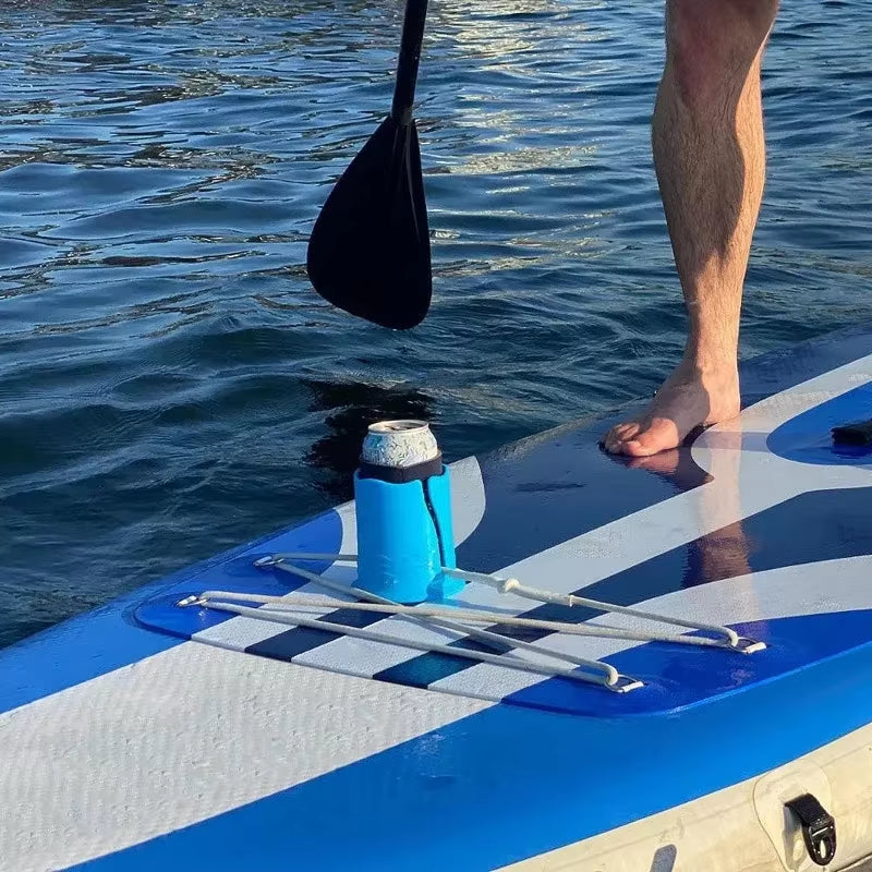 Surfboard Cup Drink Holder Water Bottle Holder Sturdy Design Easy Installation Perfect for Kayaking Paddle Boarding Accessories